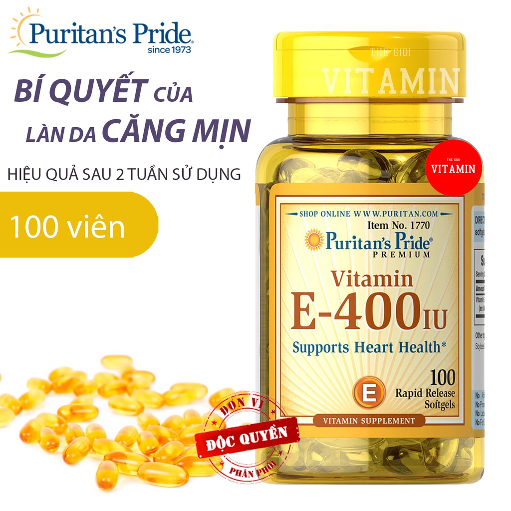 Combo làm đẹp da mờ nám Collagen thủy phân - Vitamin E 50 viên | BigBuy360 - bigbuy360.vn