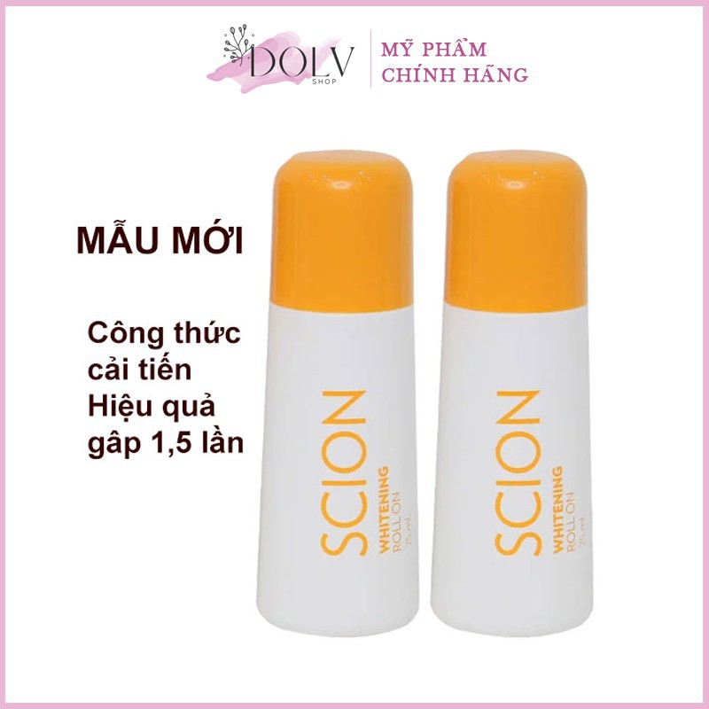 Lăn Nách Khử Mùi Scion Pure White Roll On Nu Skin, Mua Lăn Nách Chính Hãng