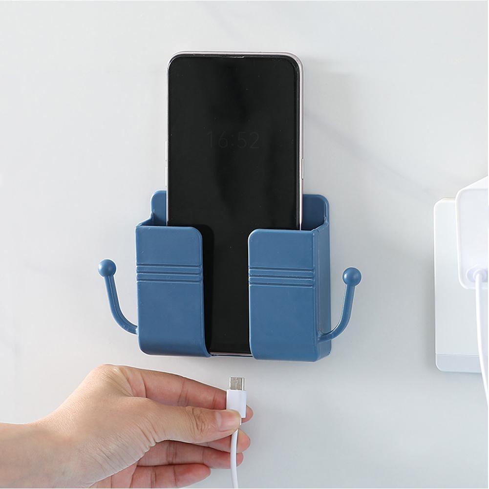 Giá Đỡ Điện Thoại Gắn Tường Bằng Nhựa Tiện Dụng G4O7