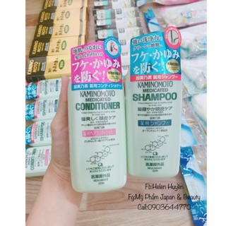Gội Xả Kích Mọc Tóc Kaminomoto