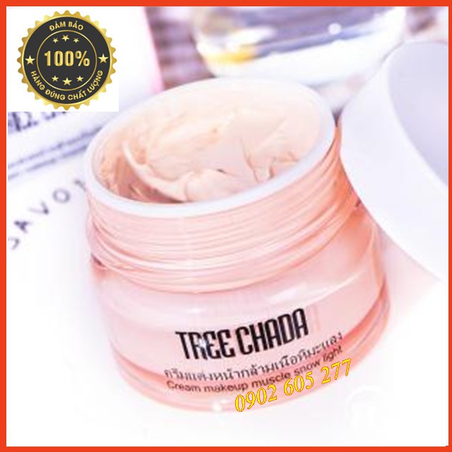 [Hiệu Qủa 100%] Kem thần thánh makeup treechada Thái Lan
