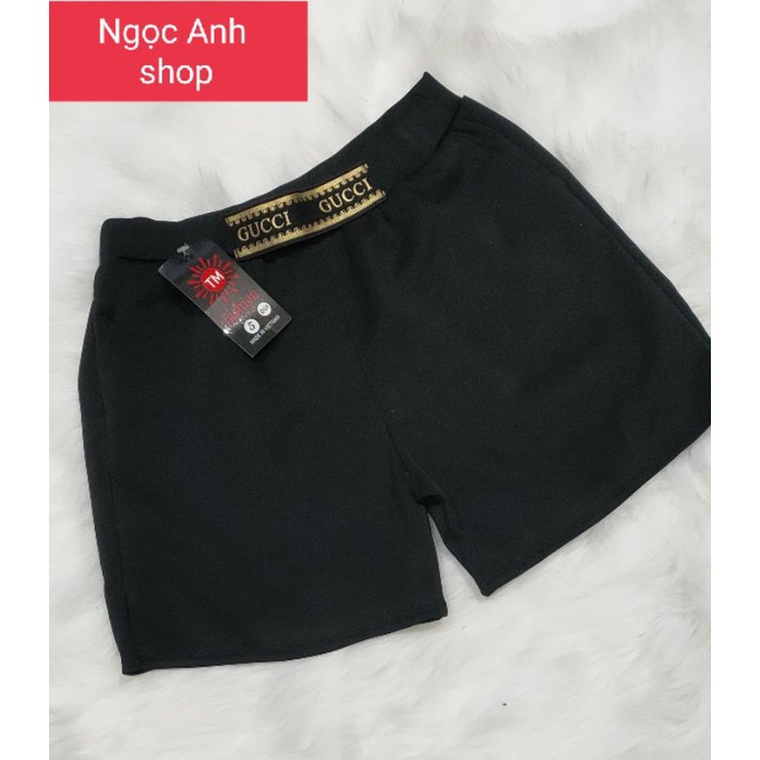 Quần short lưng thun