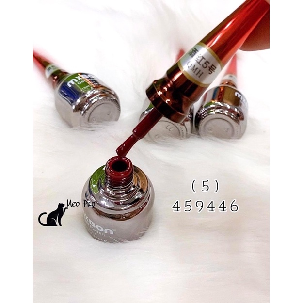 Sơn gel MxBon đỏ  hàng chính hãng