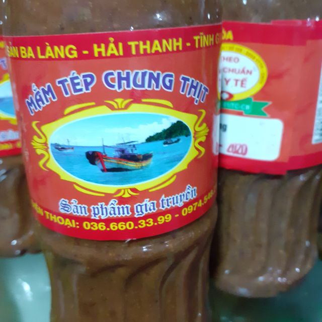 Mắm tép chưng thịt cực ngon đặc sản Thanh Hóa