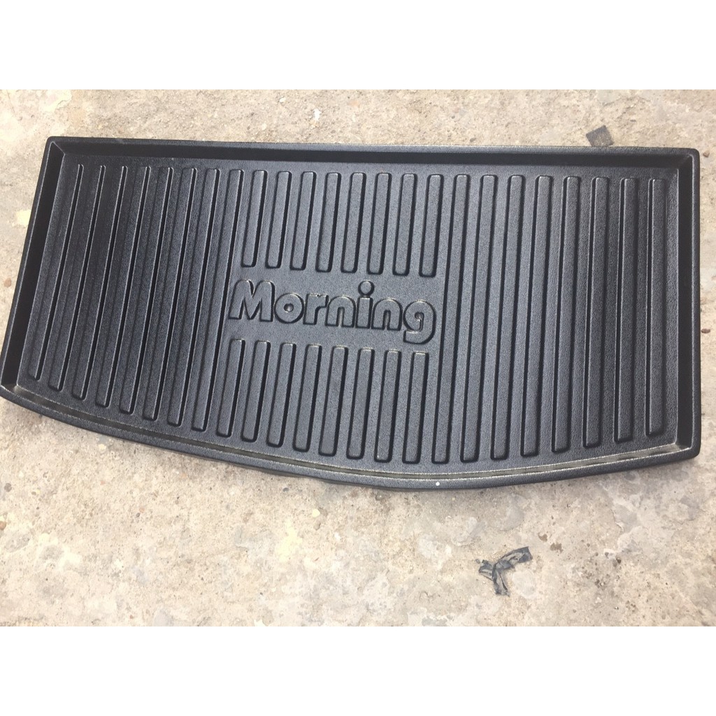 LÓT CỐP NHỰA DẺO KIA MORNING 2012 đến 2020