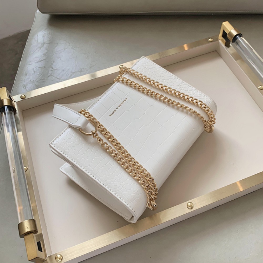 Faya - Túi xách da vân trơn đơn giản T850 | BigBuy360 - bigbuy360.vn