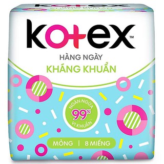 BVS Kotex hàng ngày siêu bảo vệ 8M