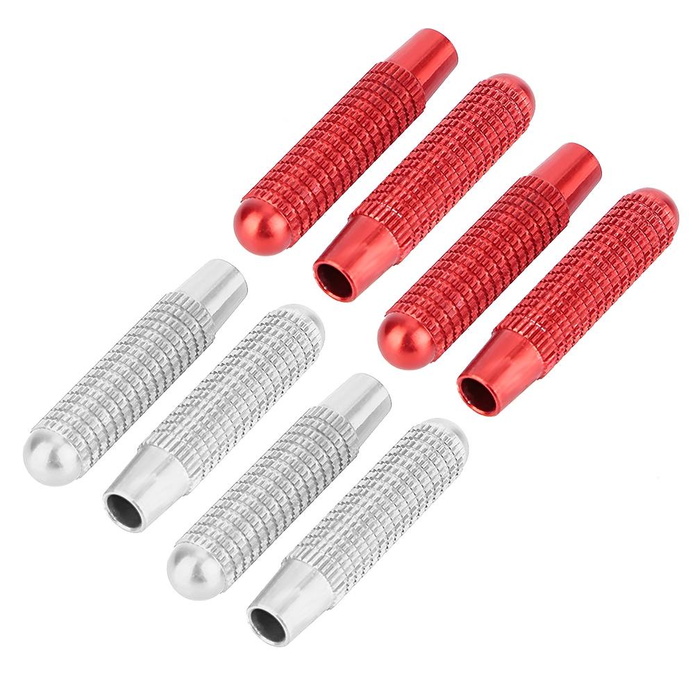 Bộ 4 Vỏ Bọc Nút Khóa Cửa Xe Hơi Mercedes Benz A B E Cla Gla Glc Glk Class