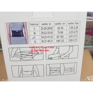 ĐAI CỘT SỐNG THẮT LƯNG MAXOLA 2020 THẾ HỆ MỚI