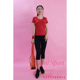SALE bộ quần áo đồ tập gym nữ cho người béo đẹp giá rẻ .