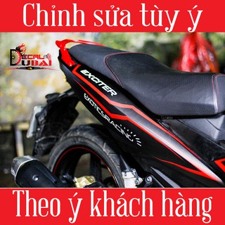Tem Trùm Xe Exciter 150 ( Mới Nhất )