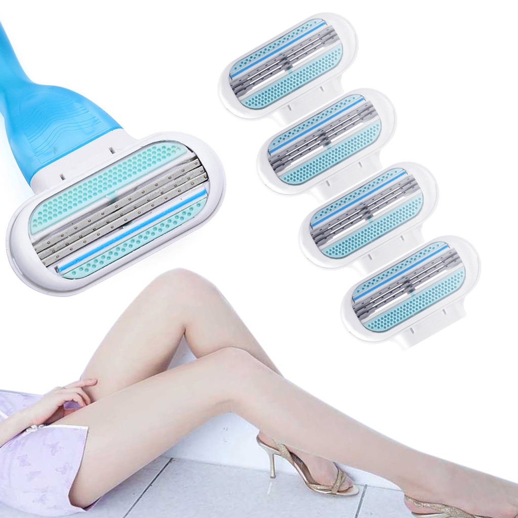 Bộ 4 dao cạo lông làm đẹp chất lượng cao dành cho nữ