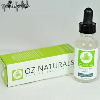 Serum Vitamin C OZ Natural 30ml hàng chuẩn đã có hàng. Kết hợp cực đỉnh sau khi lăn kim