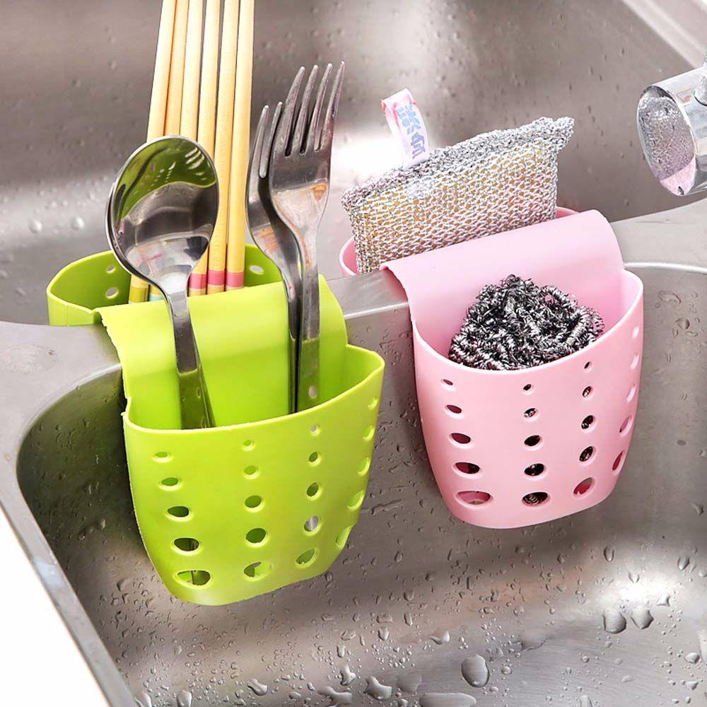 LLOYD Giá Đỡ Bọt Biển Rửa Chén Đa Năng Có Thể Tháo Rời Tiện Dụng Cho