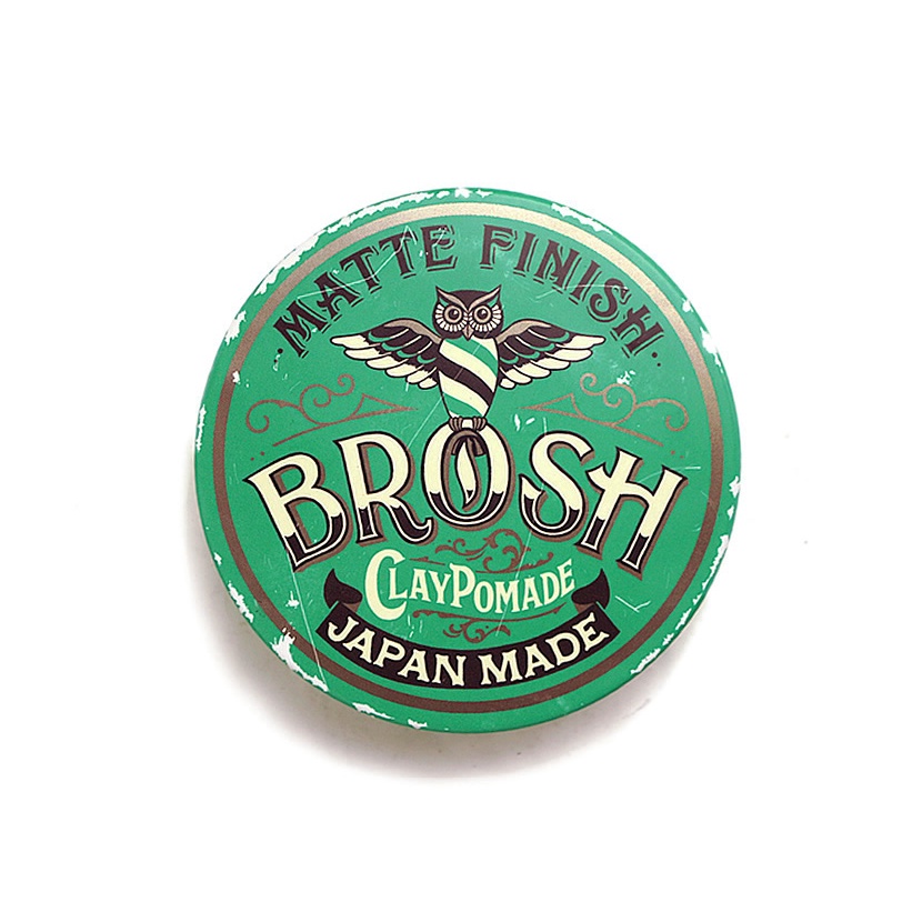 Sáp vuốt tóc Brosh Clay Pomade