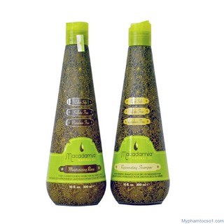 Cặp dầu gội xã trẻ hóa tóc Macadamia 1000ml