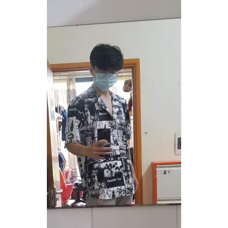 [CLIP THẬT] Áo sơ mi tay ngắn họa tiết SUMMER VIBES Fulltag Mende ,tay lỡ FORM UNISEX | BigBuy360 - bigbuy360.vn