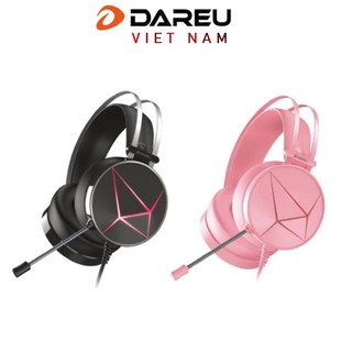 Tai nghe Dareu EH722X Pink / Black giả lập 7.1 - giải pháp âm thanh DareU-108B
