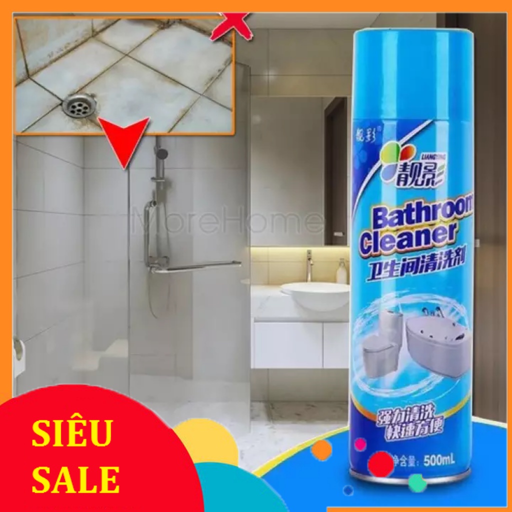 Bình Xịt Tẩy Rửa Nhà Tắm Bathroom Cleaner
