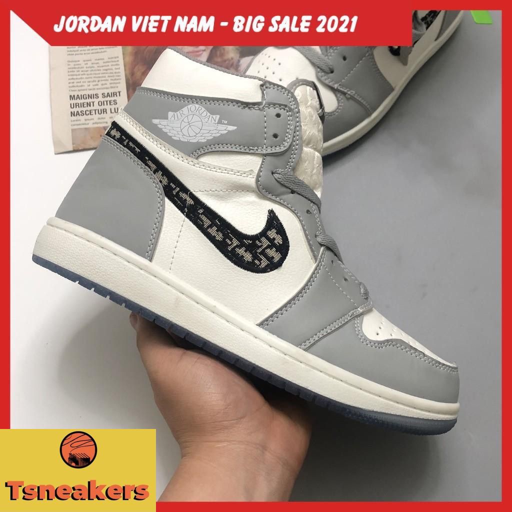 [Tặng Vớ] Giầy Thể Thao 𝘼𝙄𝙍 𝙅𝙊𝙍𝘿𝘼𝙉 Dio Cao Cổ 2021 | BigBuy360 - bigbuy360.vn