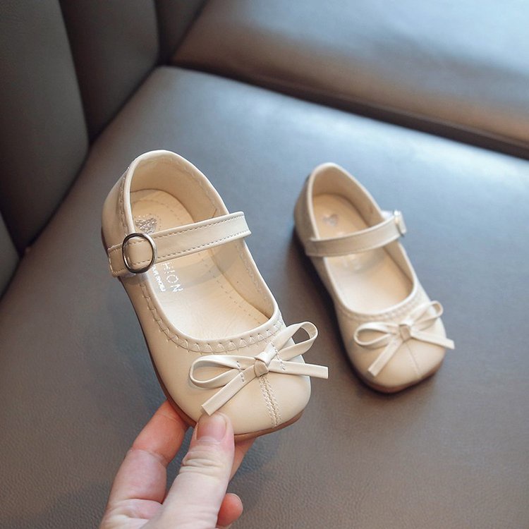 Giày Búp Bê Trang Trí Nơ Xinh Xắn Cho Bé Gái 2-6 Tuổi
