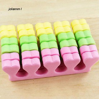 Set 10 miếng bọt biển tách ngón chân dùng để làm nail