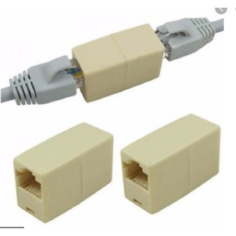 ĐẦU NỐI CÁP MẠNG LAN RJ45 RA RJ45