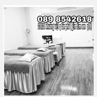 Ga Giường Spa Chất Phi Bóng Cao Cấp Loại 1