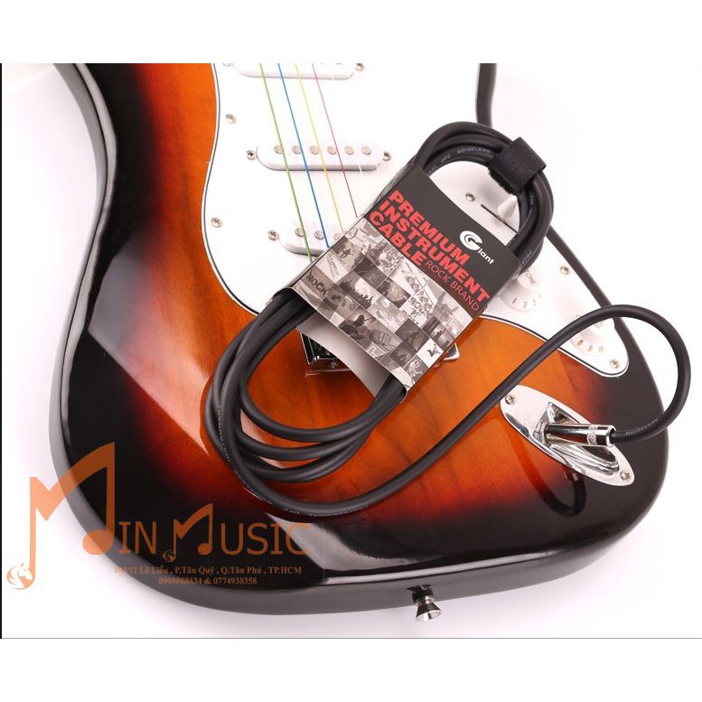 Dây line jack Cho Đàn guitar 6ly (Hàng Chính Hãng Chất Lượng Giant )