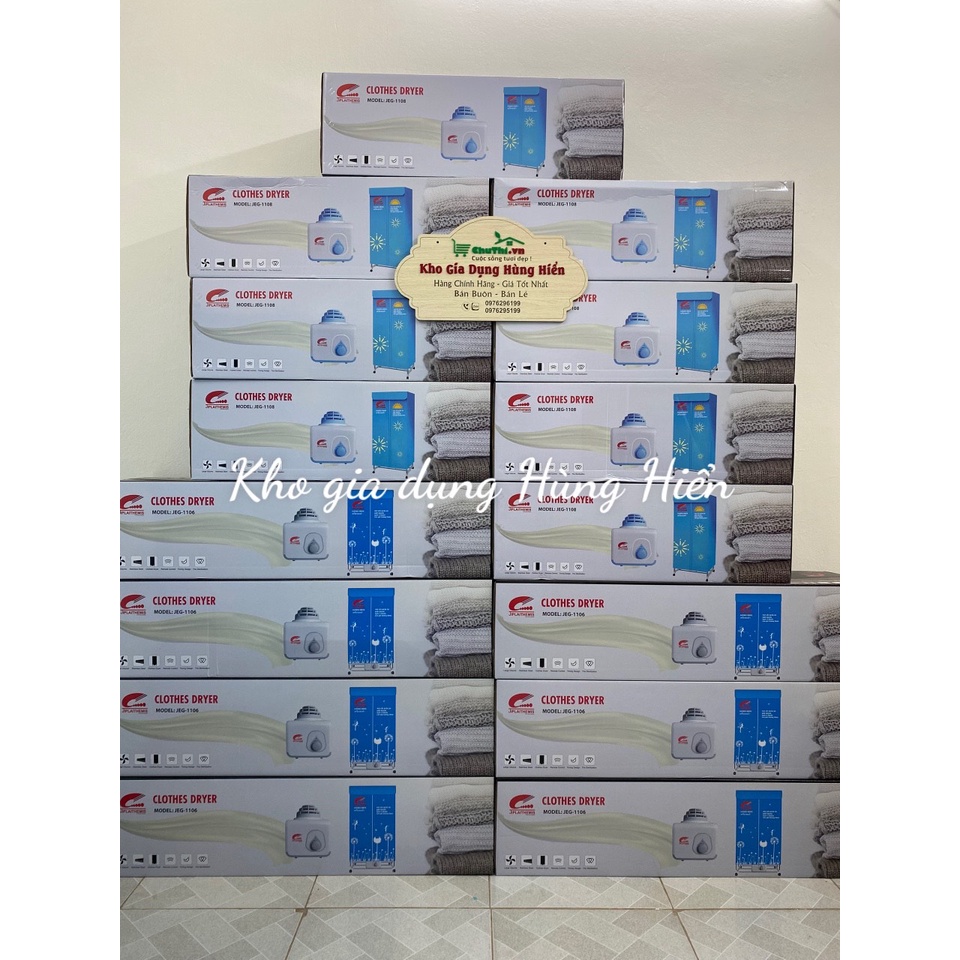 Tủ sấy quần áo Jiplai Thái Lan Jiplai JEG-1106
