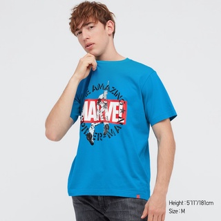 Áo phông UT Nam/Nữ MARVEL ❤️ (UNIQLO Nhật Chính Hãng)