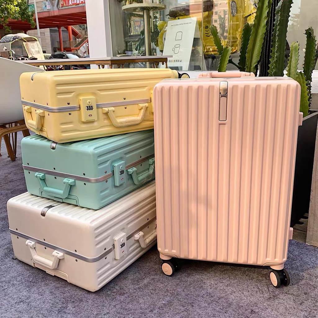 Vali Hàn Quốc cao cấp chống xước, 2 khóa số hàng limeited