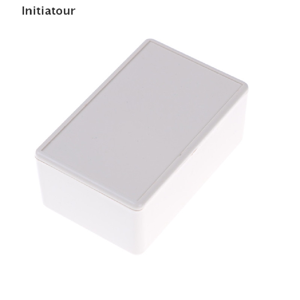 Hộp Đựng Đồ Dùng Bằng Nhựa Màu Xám Nhạt Kích Thước 70 * 45 * 30mm DIY Tiện Dụng