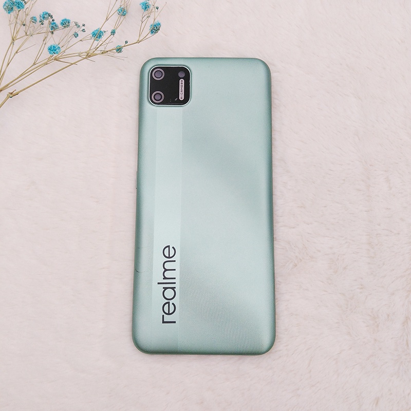 Nắp Lưng Điện Thoại Dành Cho OPPO Realme C11 2020 Realme C15 Realme C12 RMX2185