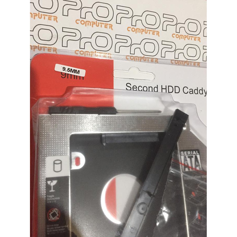 Ổ Cứng Hdd Caddy 9.5mm