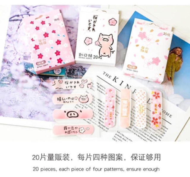 Hộp băng dán cá nhân