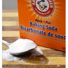 Baking Soda / NHẬP KHẨU MỸ / Bột Baking Soda làm trắng răng, làm bánh, tẩy tế bào chết, khử mùi hôi 454 gr