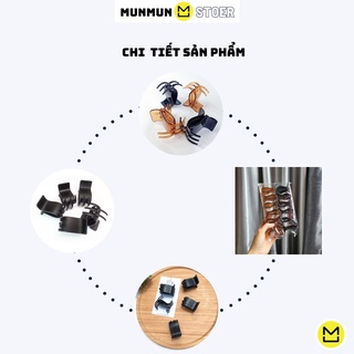 kẹp tóc càng cua năm răng