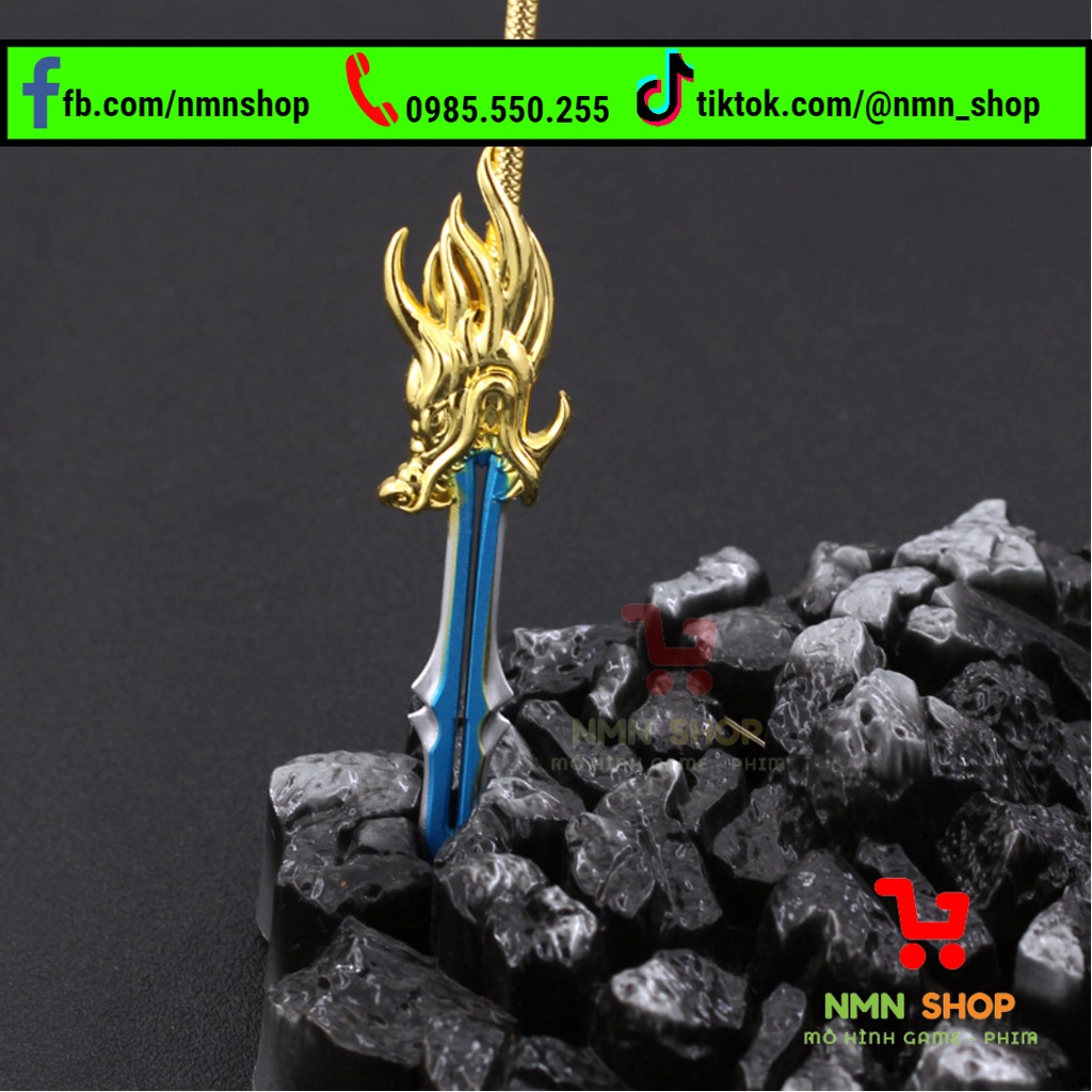 Mô hình phim Tuyết Ưng Lĩnh Chủ - Bàn Long Cổ Thương 22cm