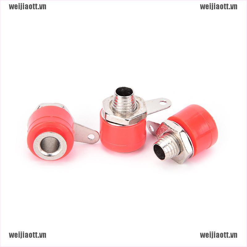 20 Giắc cắm bắp chuối 4mm tiện dụng