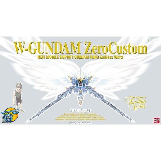 [Bandai] Mô hình lắp ráp Wing Gundam Zero Custom 1/60 Perfect Grade
