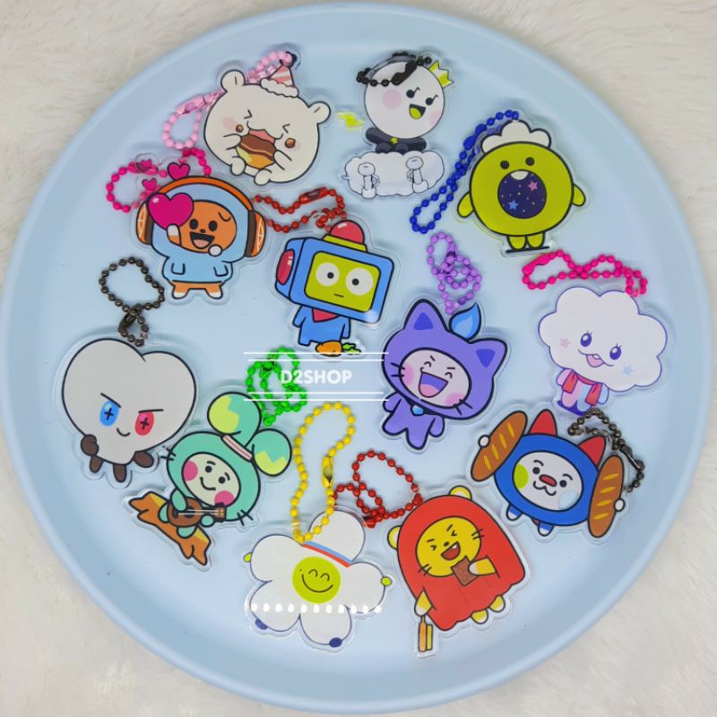 Móc Khóa Truz Treasure Hikun