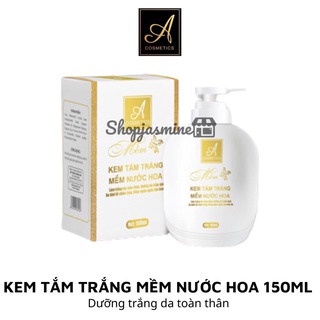 Date t9/2024 kem tắm trắng mềm nước hoa 150ml - làm trắng da, dưỡng ẩm