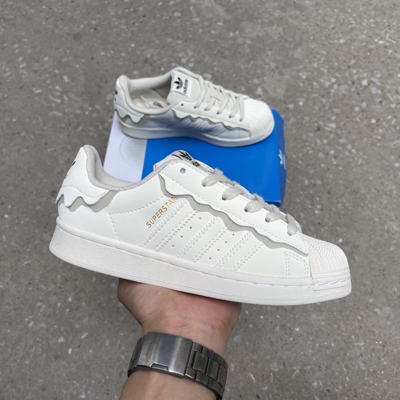 Giày thể thao das sò kem nam nữ