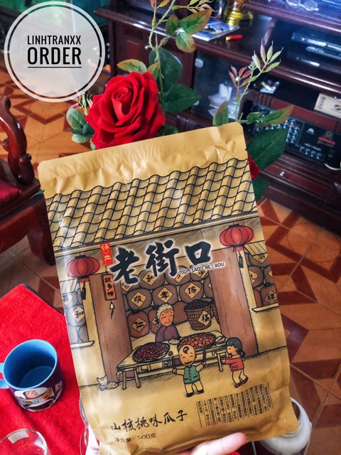 [Sẵn] 500g Hạt hướng dương tẩm vị caramel và hạt dẻ | BigBuy360 - bigbuy360.vn