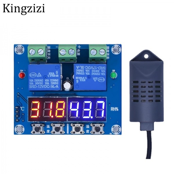 Mô Đun Điều Khiển Nhiệt Độ Và Độ Ẩm XH-M452 12V 10A sht20