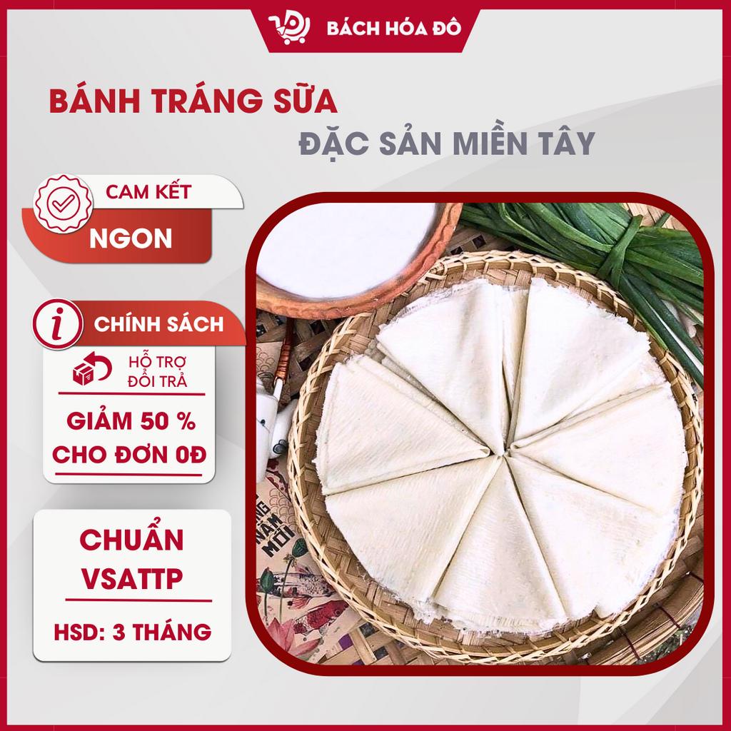 Bánh Tráng Sữa Dừa Đặc Sản Bến Tre Ngon Dẻo Có Vị Béo Nước Cốt Dừa Shop Bách Hóa Đô