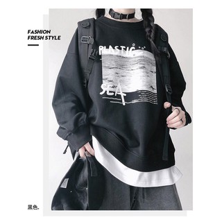 ÁO SWEATER UNISEX PLASTIC - GIN STORE