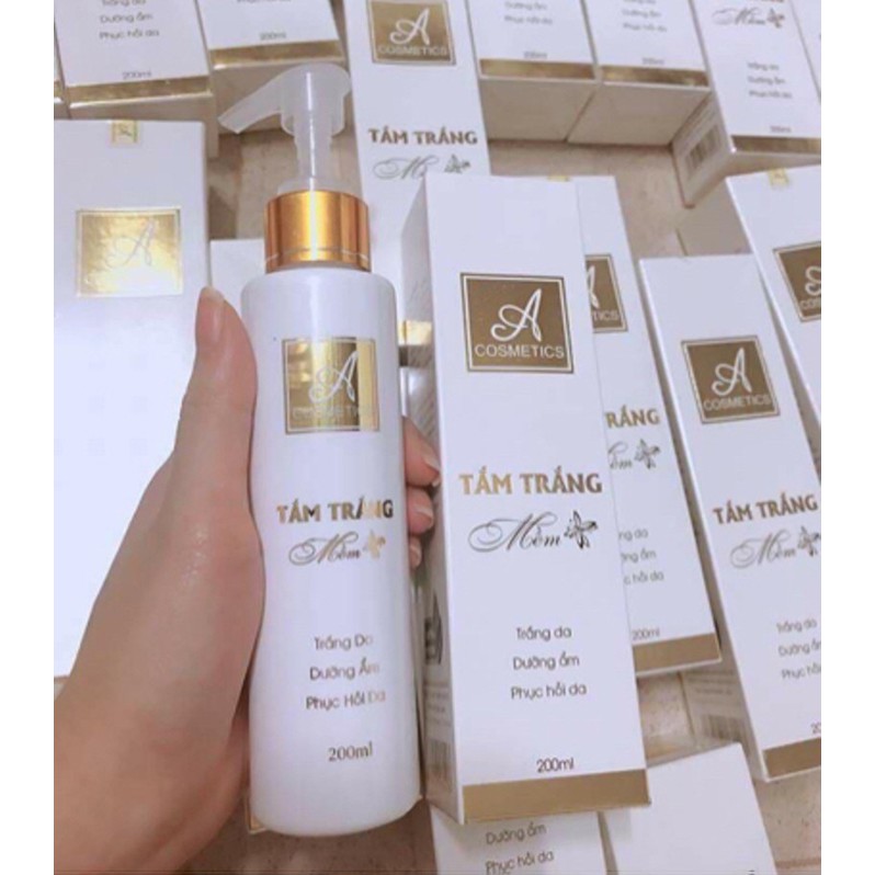 Tắm trắng mềm Acosmetics