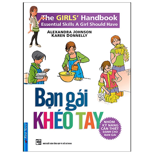 Sách - Bạn Gái Khéo Tay